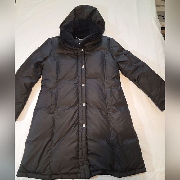 Dkny Jackets & Blazers - DKNY puffer trench coat women's large